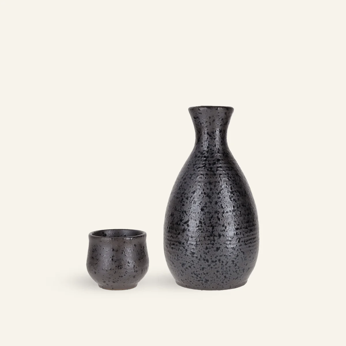 Tasse à saké faïence fine Minoyaki "hoshizora" - Image 2