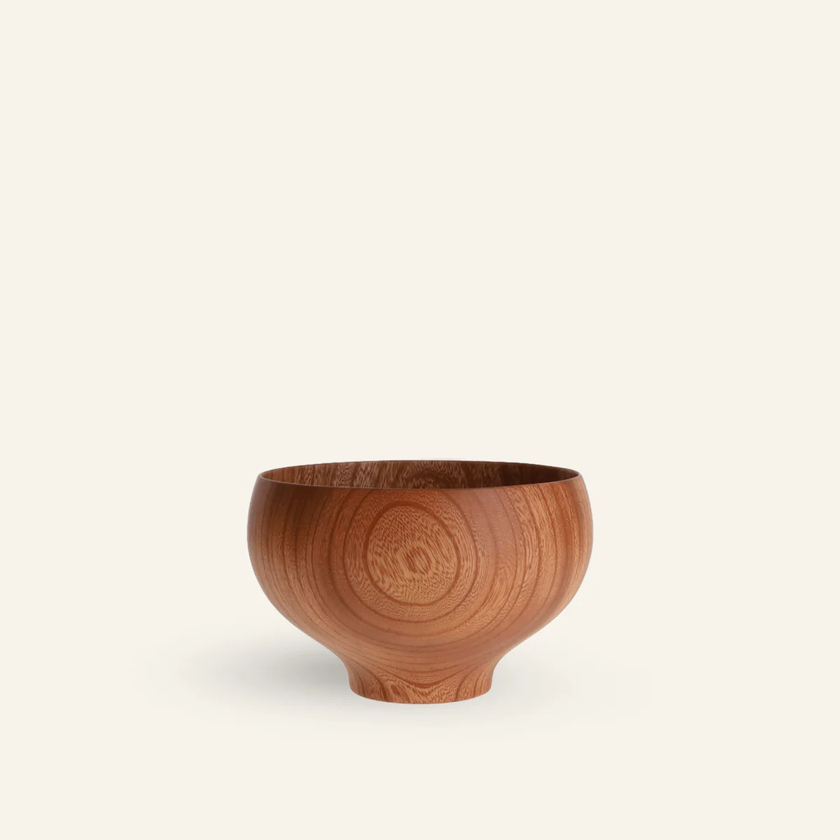 Bol en bois de zelkova japonais "matevari" - Image 2