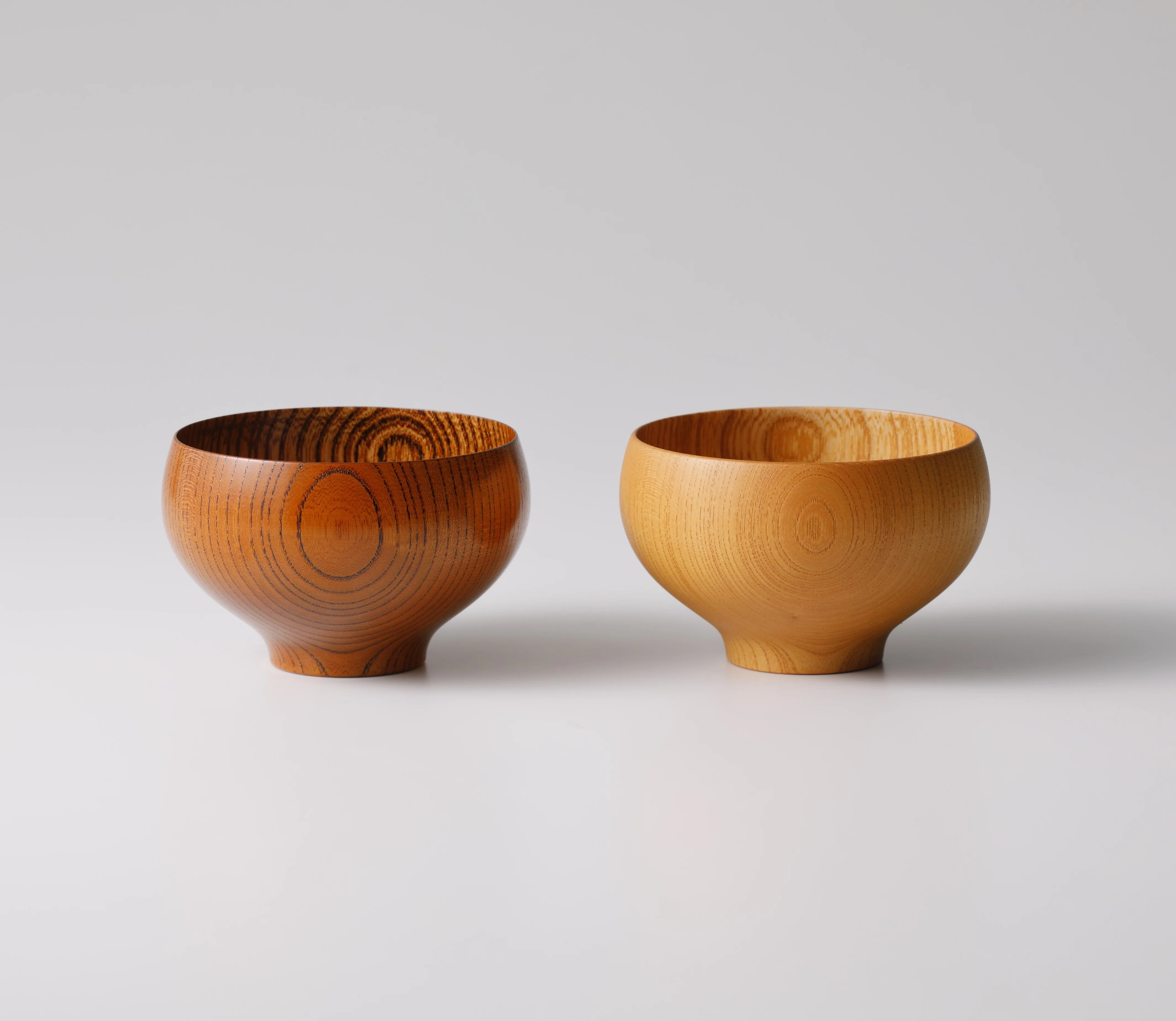 Bol en bois de zelkova japonais "matevari" - Image 3