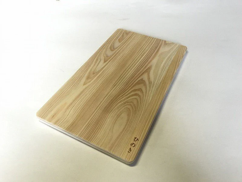 Fine planche à découper en cyprès Hinoki - Image 2