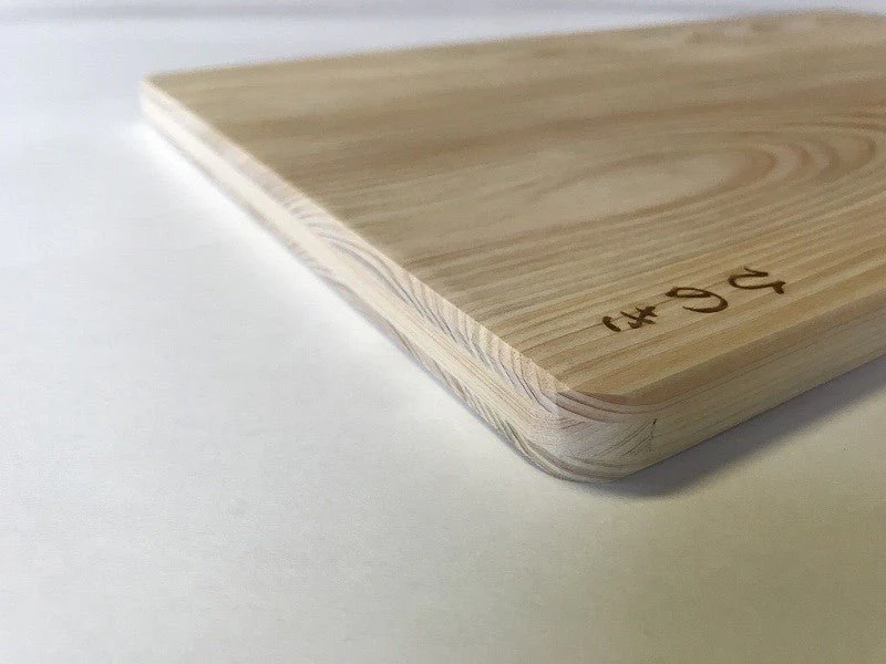 Fine planche à découper en cyprès Hinoki - Image 3
