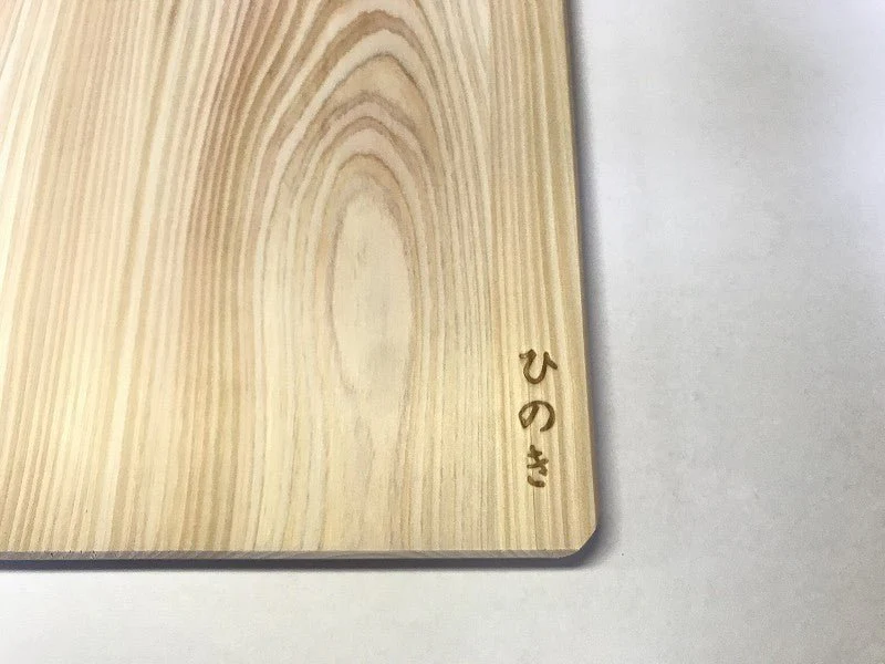 Fine planche à découper en cyprès Hinoki - Image 4