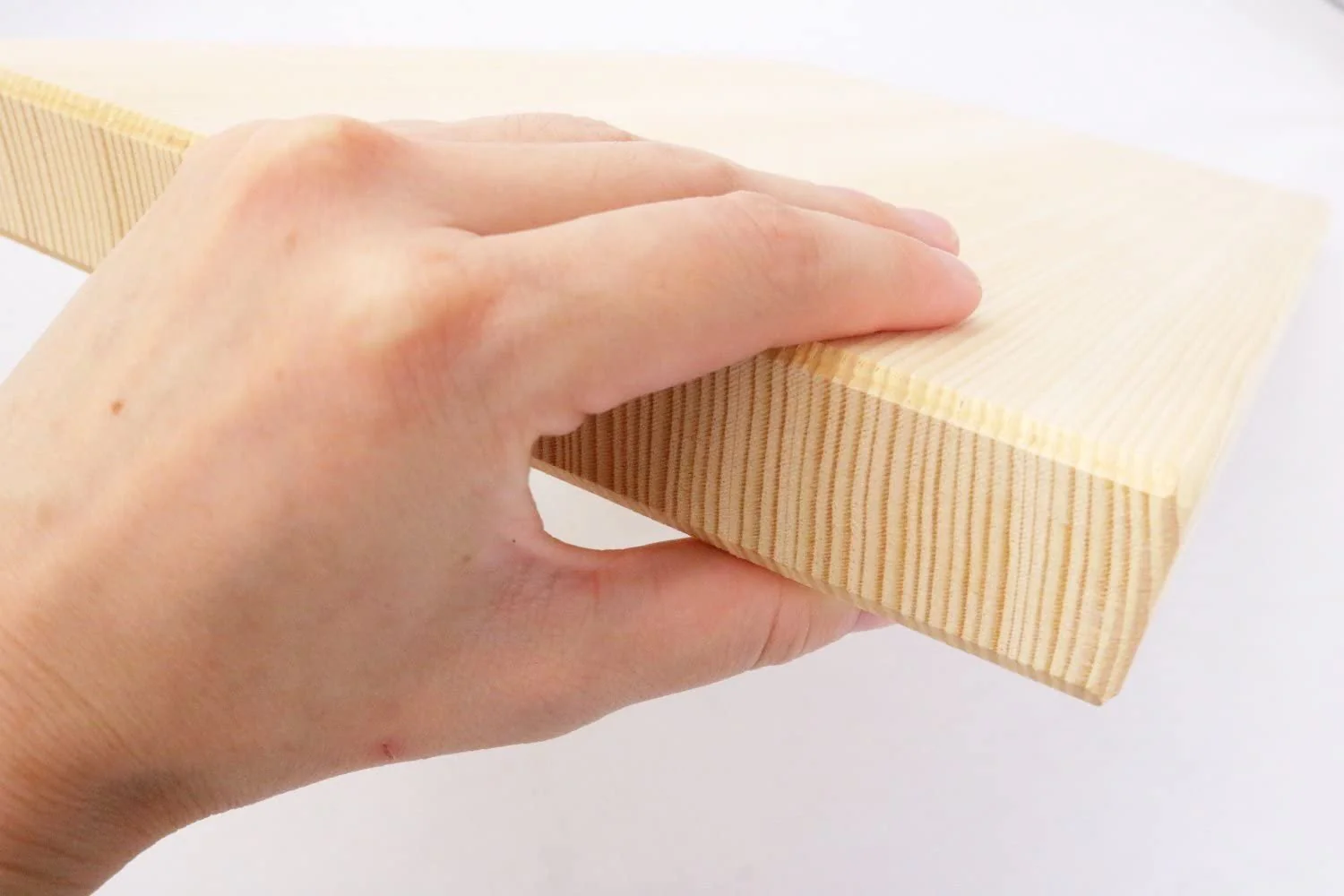 Planche à découper en cyprès Hinoki - Image 4