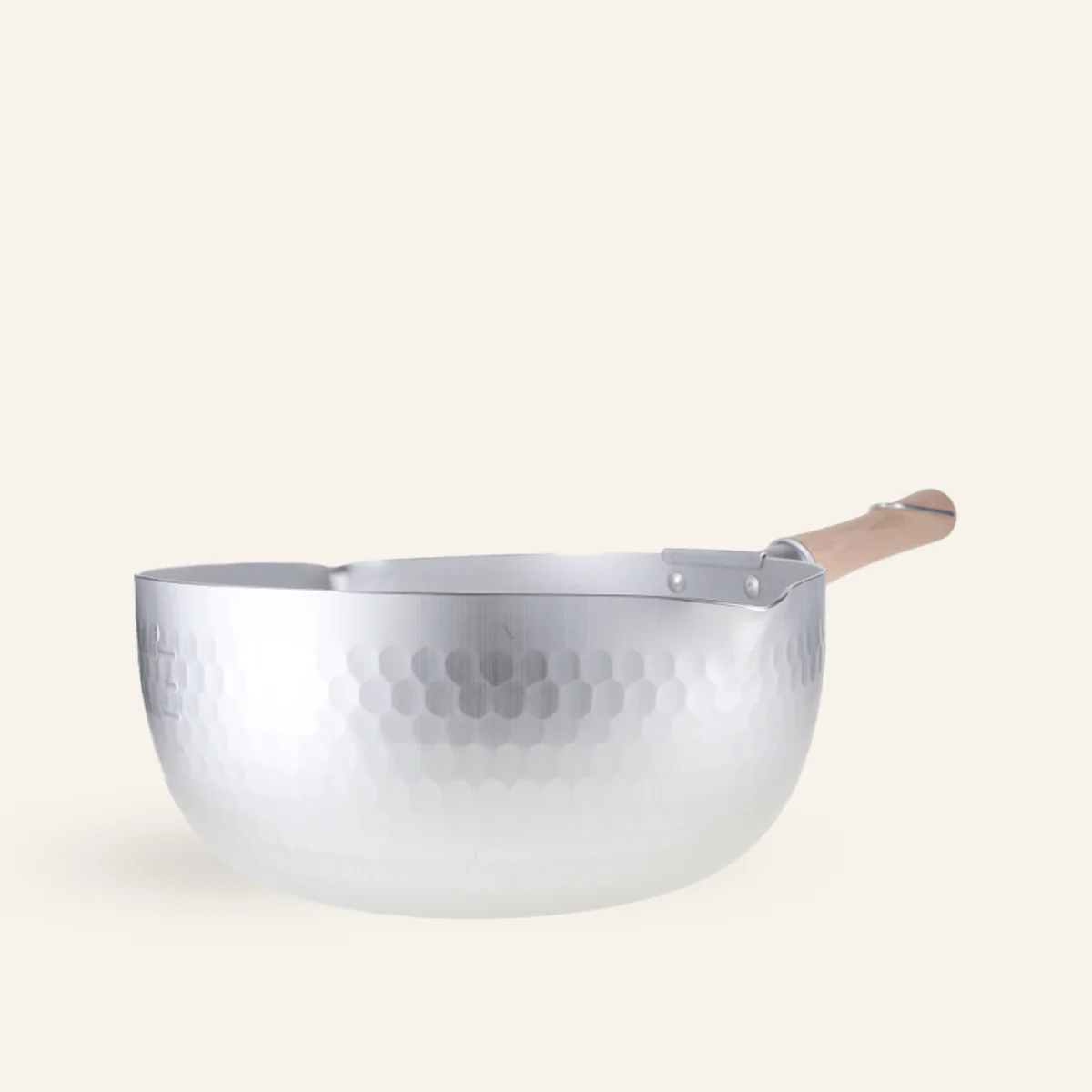 Casserole en aluminium martelée Yukihira - Image 2