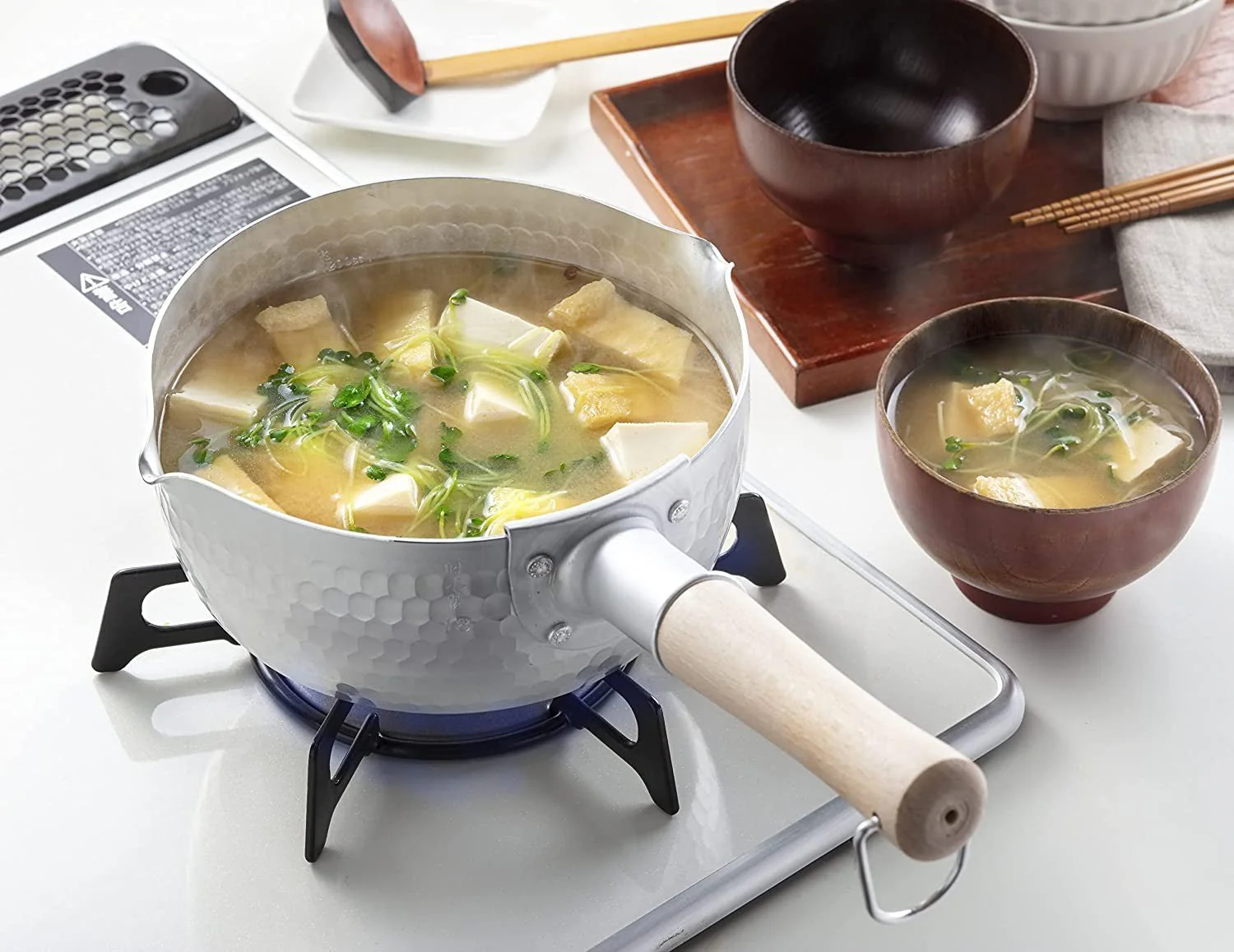 Casserole en aluminium martelée Yukihira - Image 6
