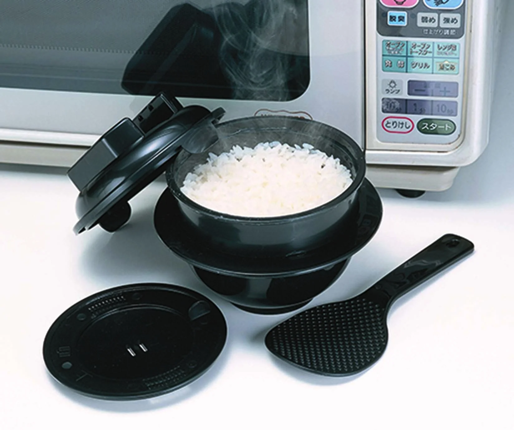 Cuiseur à riz à micro-ondes (pour 150g de riz) - Image 6