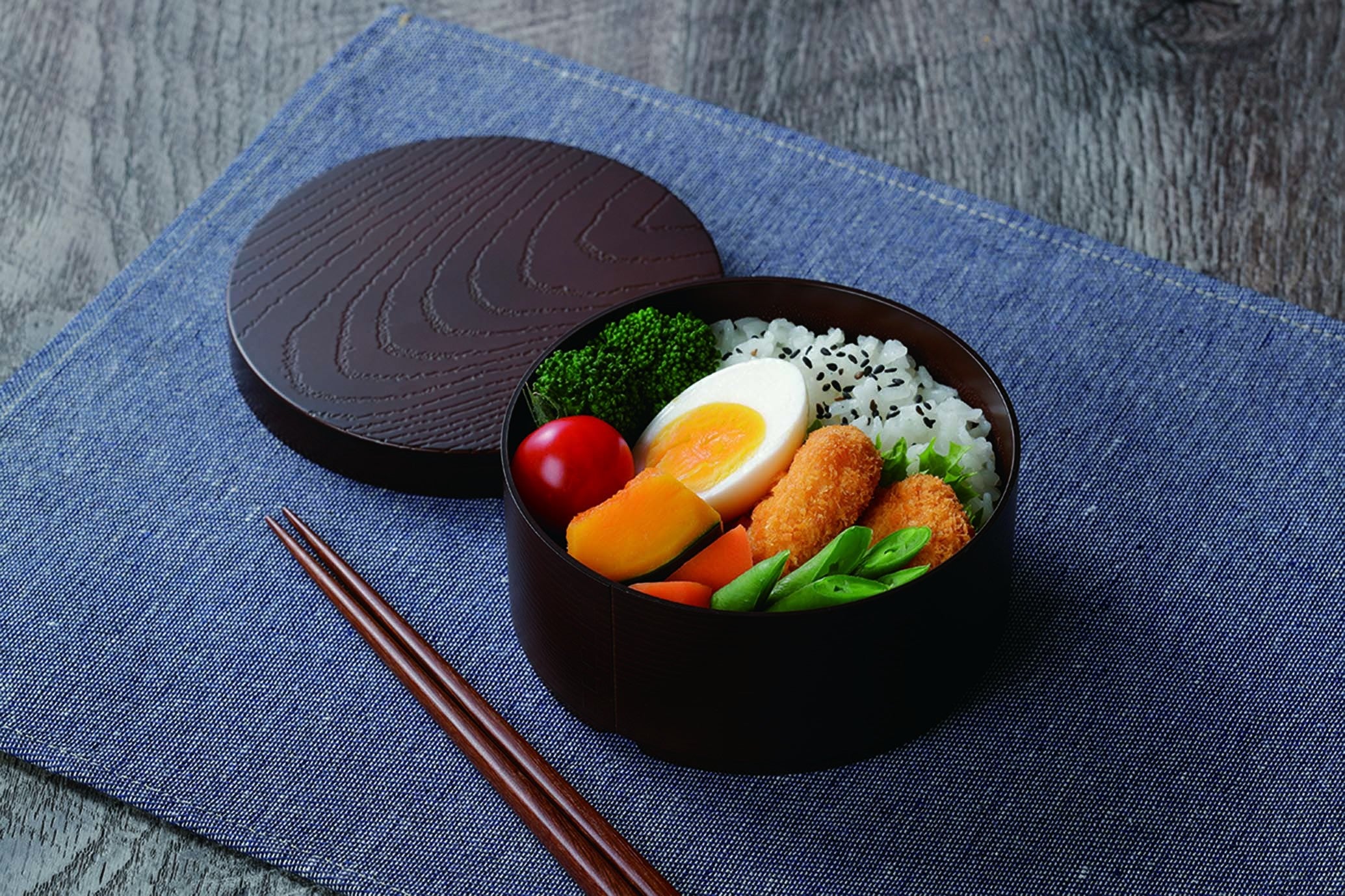 Boîte à bento ronde - Image 7