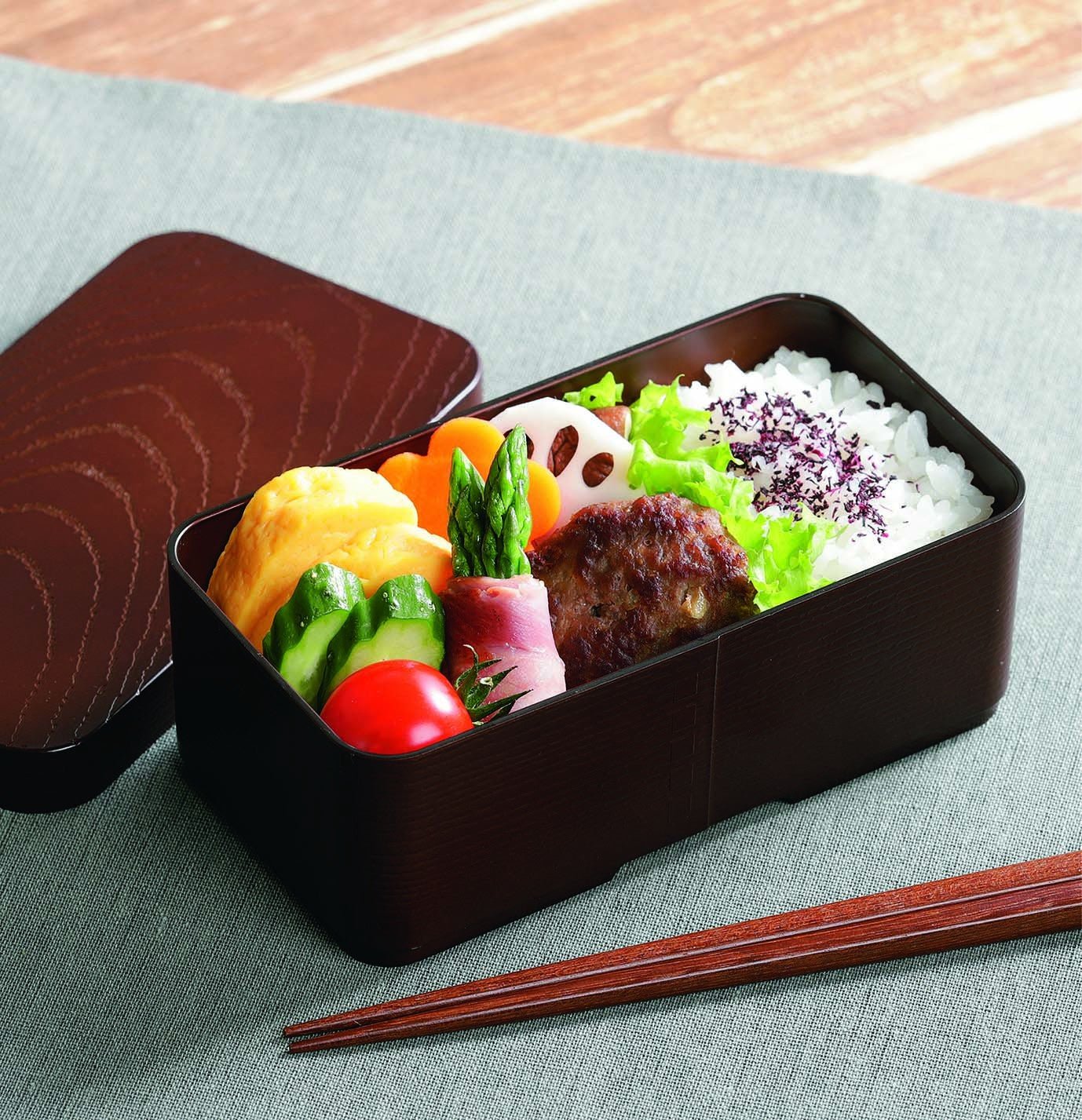 Boîte à bento rectangulaire - Image 6