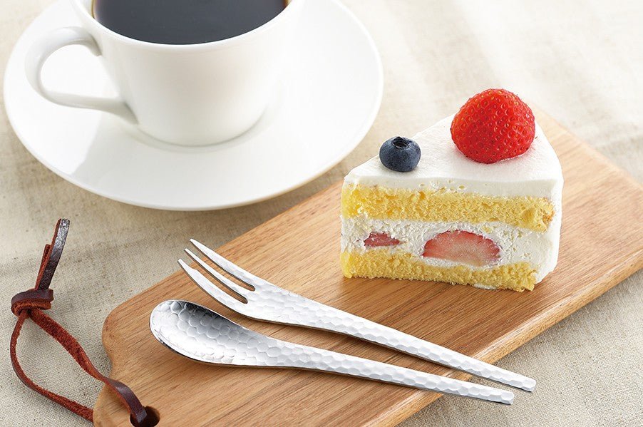 6 couverts martelés pour dessert - Image 5
