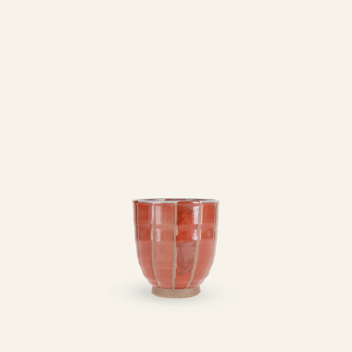 Tasse à thé céramique Hasamiyaki "Tokusa" - Image 2