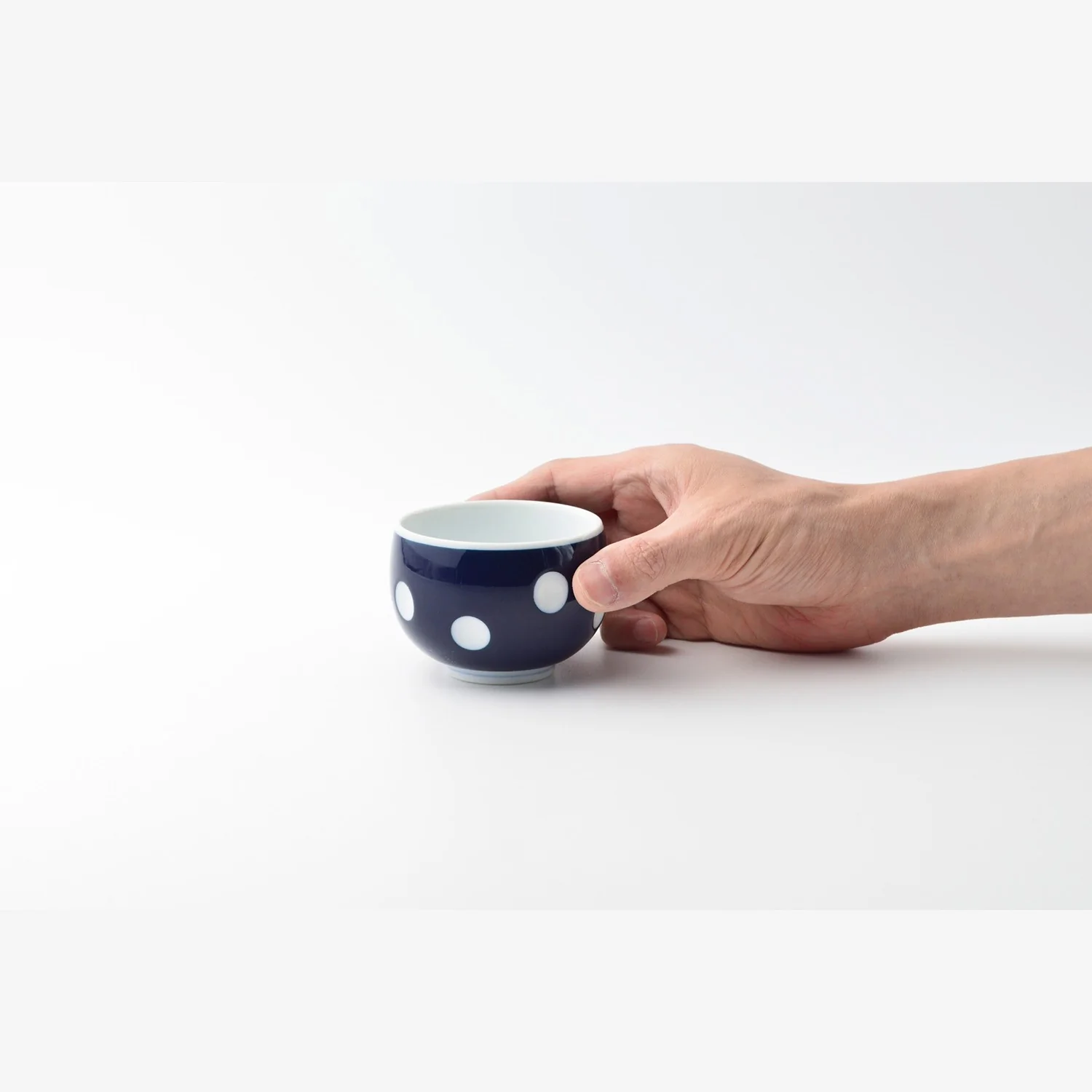 Tasse à thé en porcelaine Aritayaki "Negaposi" - Image 4