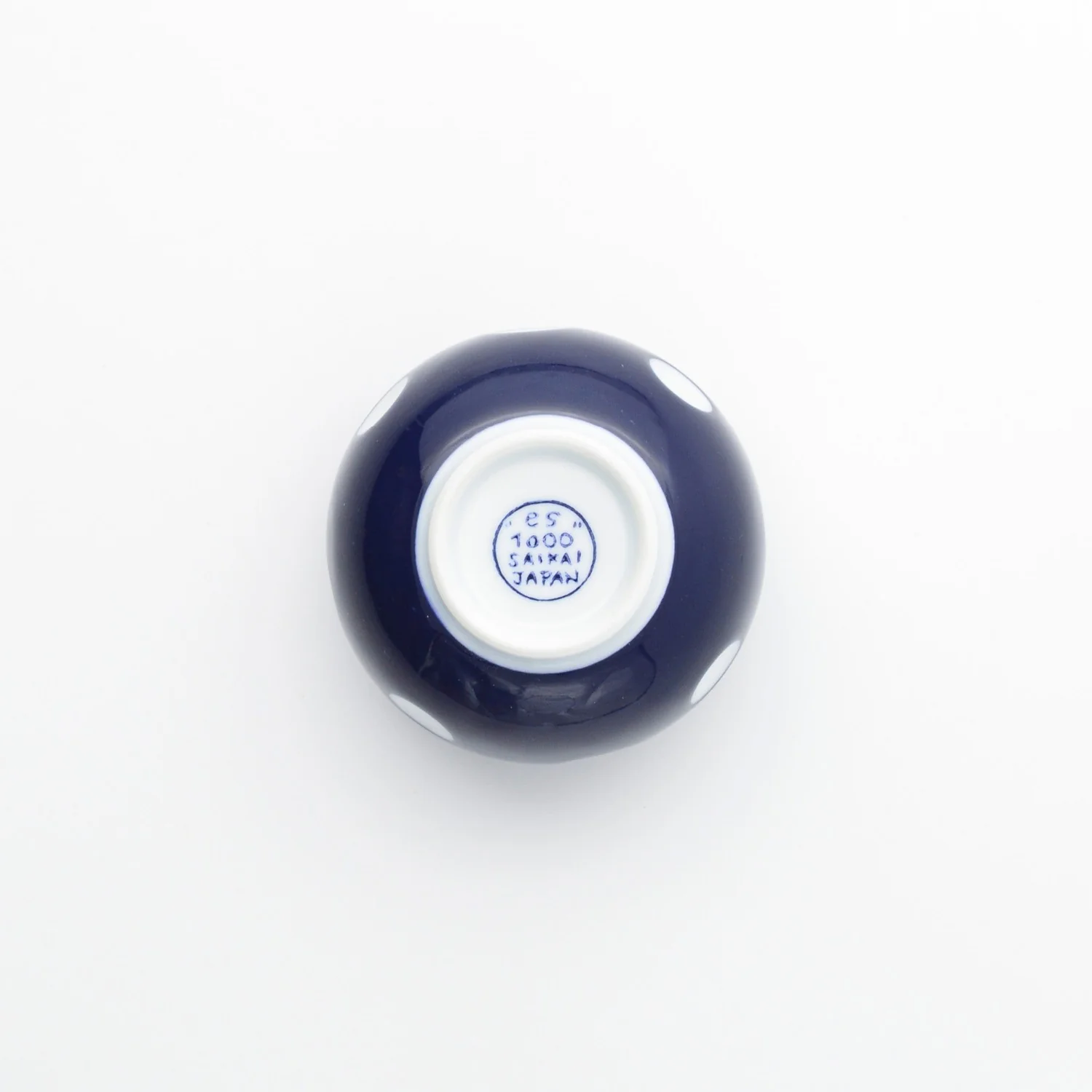 Tasse à thé en porcelaine Aritayaki "Negaposi" - Image 6