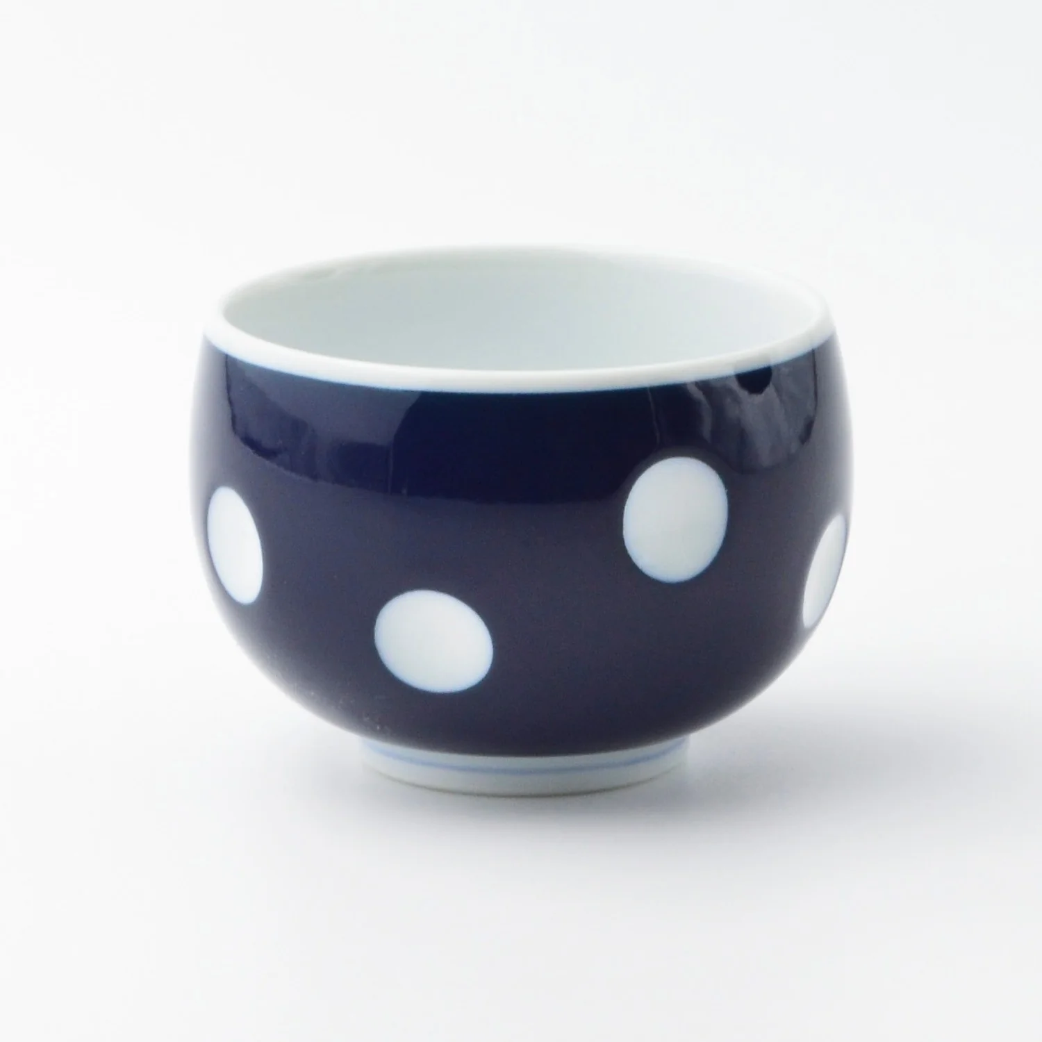 Tasse à thé en porcelaine Aritayaki "Negaposi" - Image 7