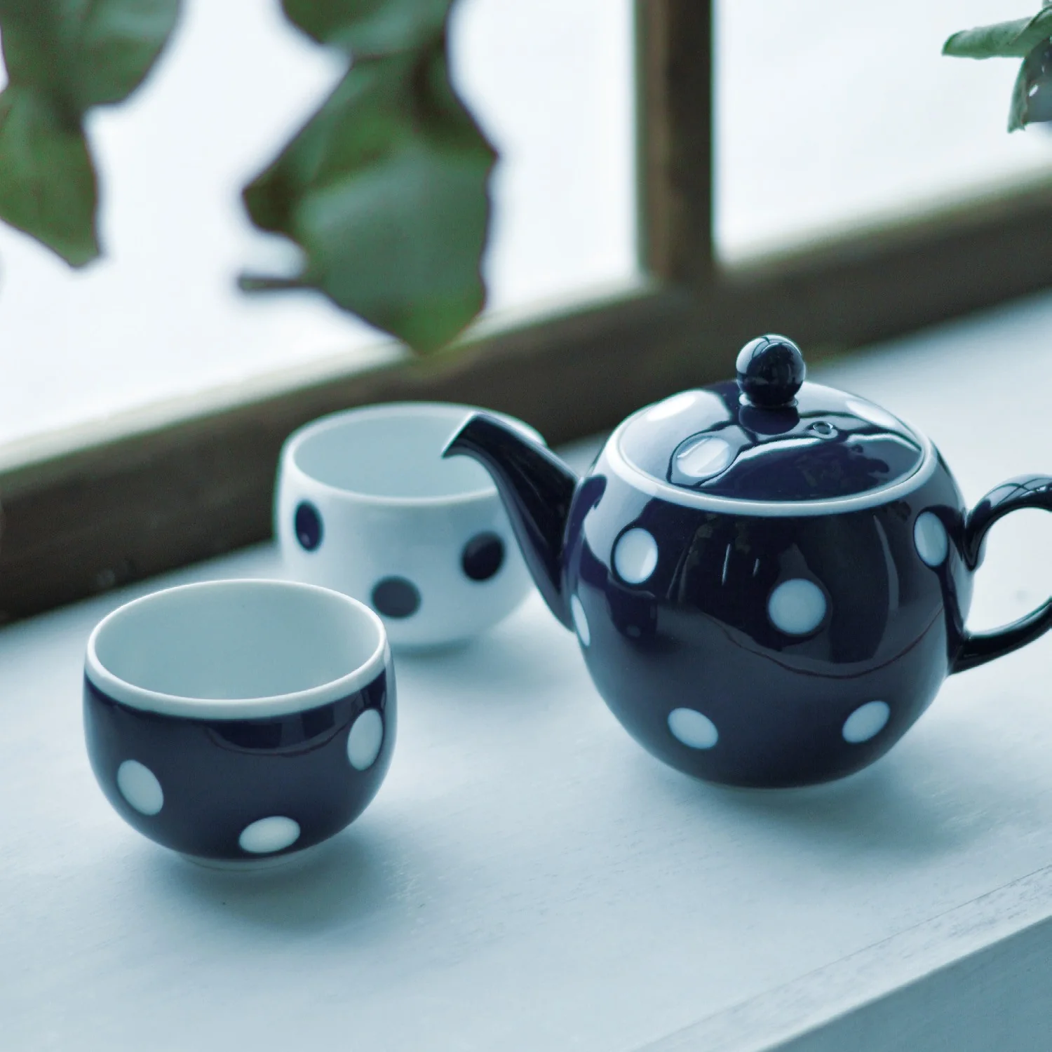 Tasse à thé en porcelaine Aritayaki "Negaposi" - Image 8