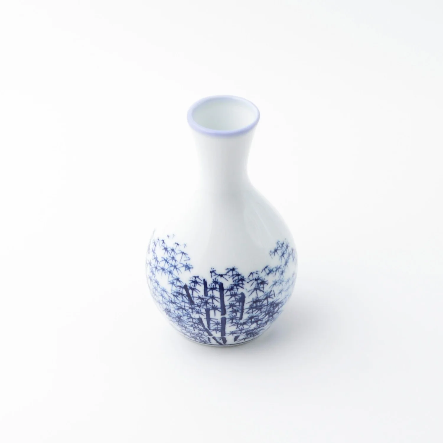 Carafe à saké Tokkuri en porcelaine Hasamiyaki "Wakatake" 175ml - Image 4