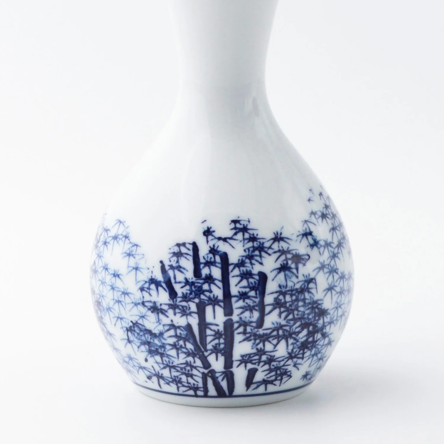 Carafe à saké Tokkuri en porcelaine Hasamiyaki "Wakatake" 175ml - Image 6