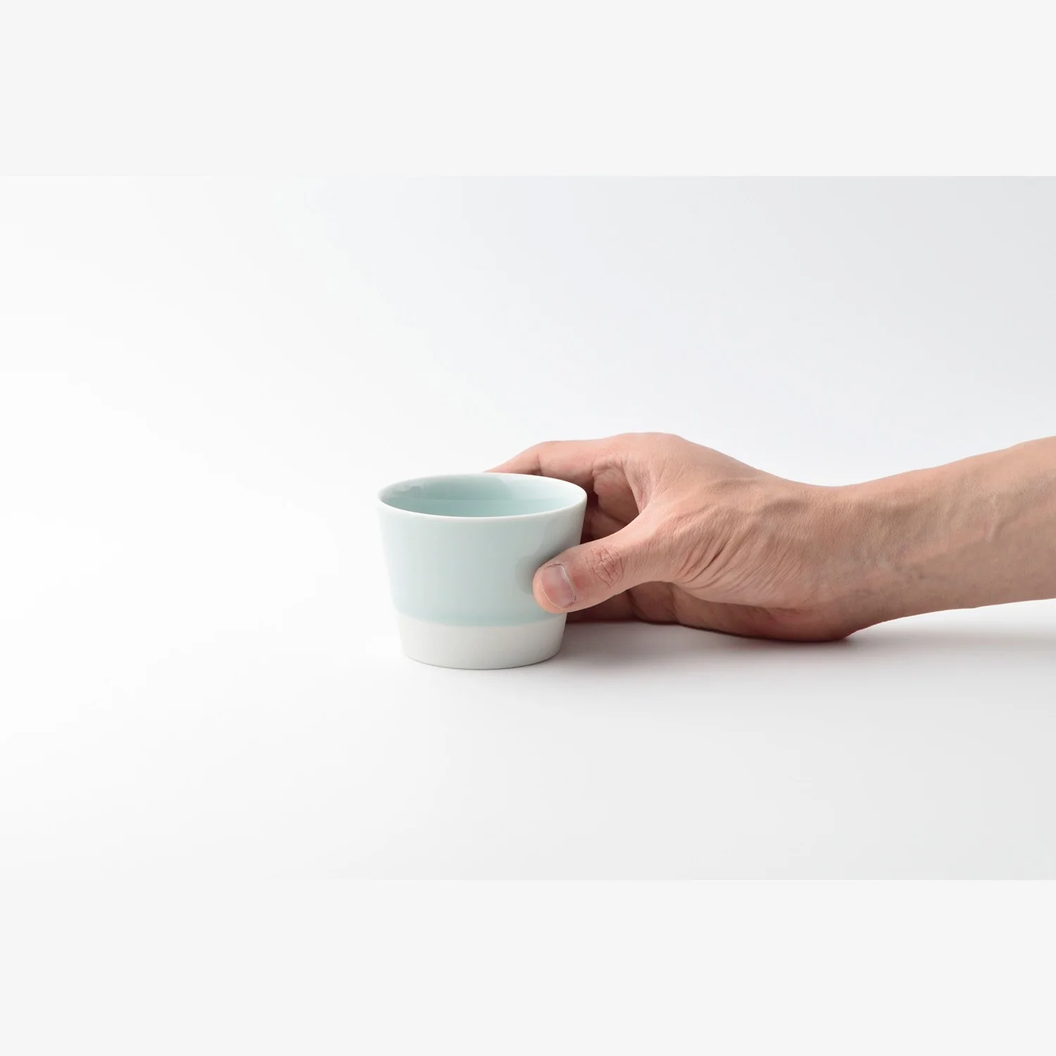 Tasse en porcelaine Hasamiyaki "Essence of life" - Image 5
