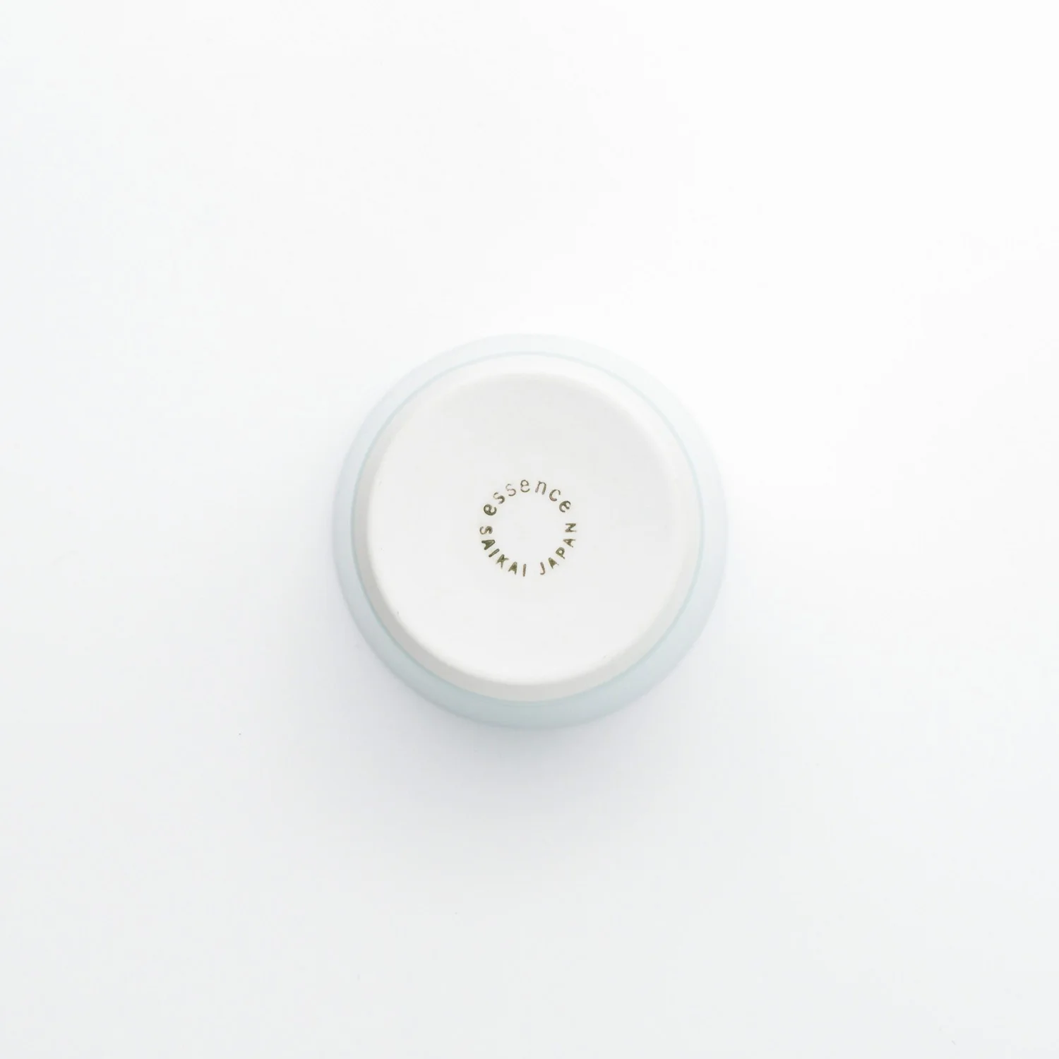 Tasse en porcelaine Hasamiyaki "Essence of life" - Image 6