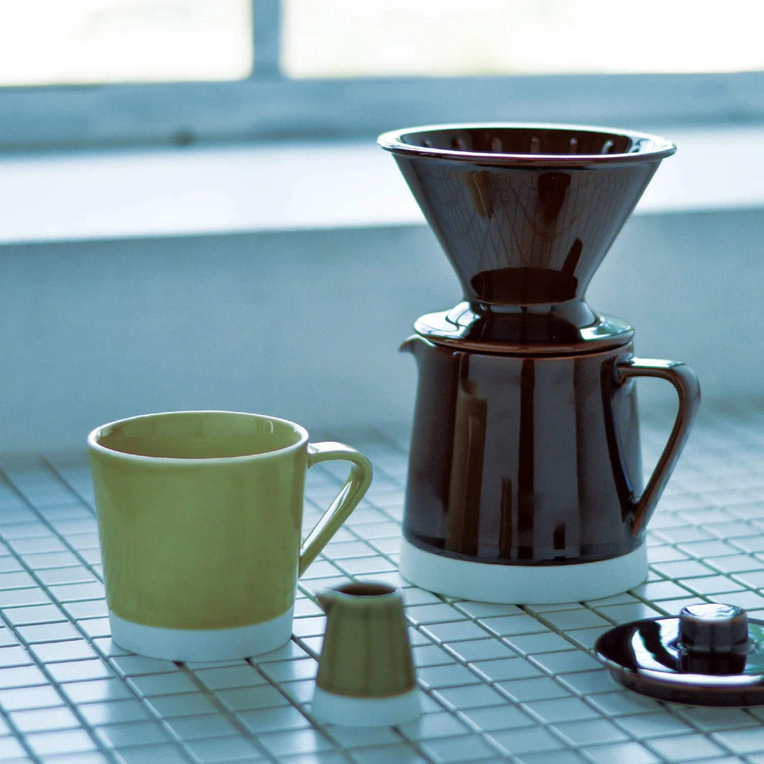 Dripper en porcelaine Hasamiyaki "Essence of life" - Image 5