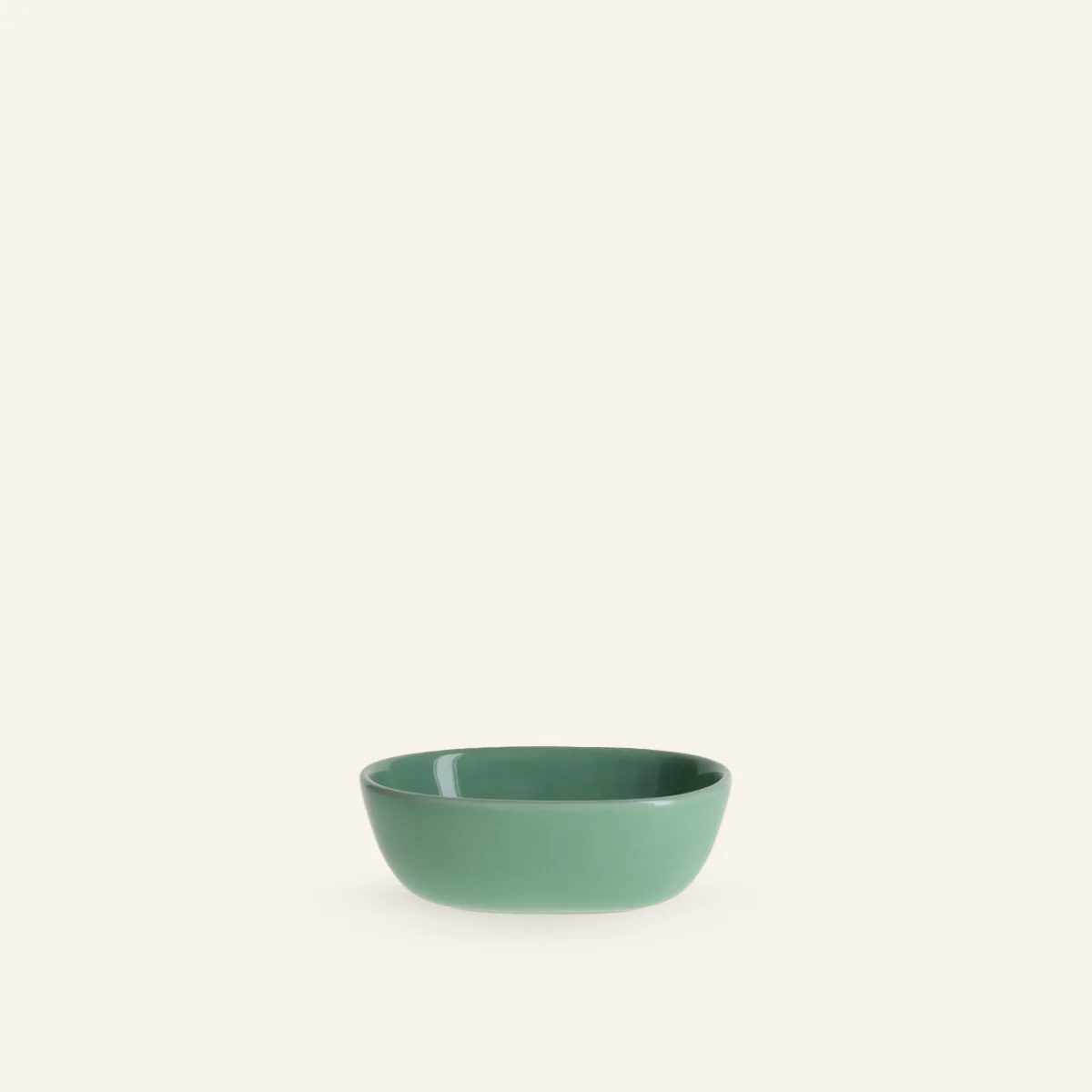 Bol ovale en porcelaine Hasamiyaki "Essence of life" - Image 4