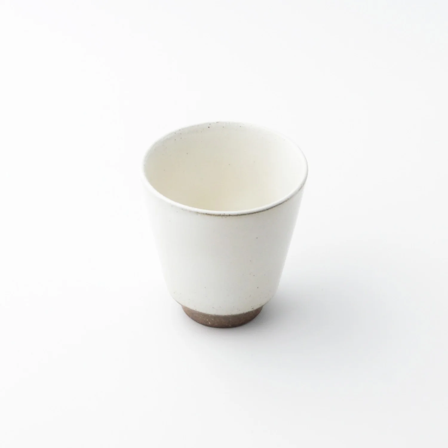 Tasse à thé céramique Hasamiyaki "Shirogesho" - Image 2