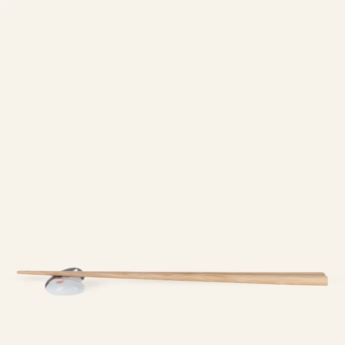 Repose baguettes en porcelaine Hasamiyaki "Okame" - Image 2