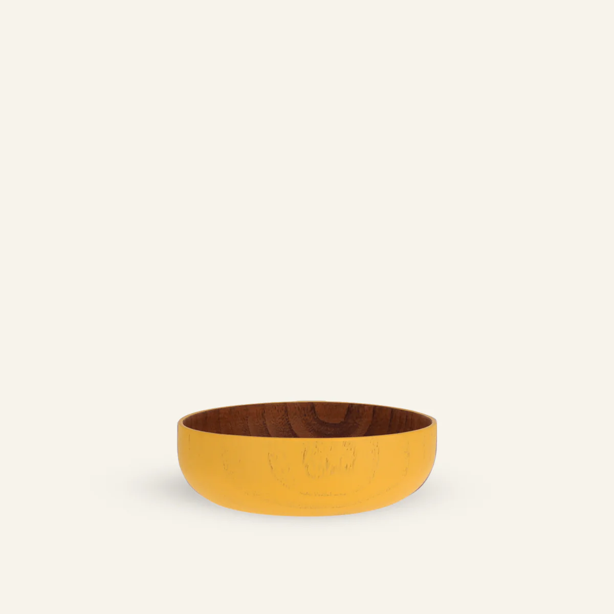 Assiette creuse en bois de jujubier - Image 2