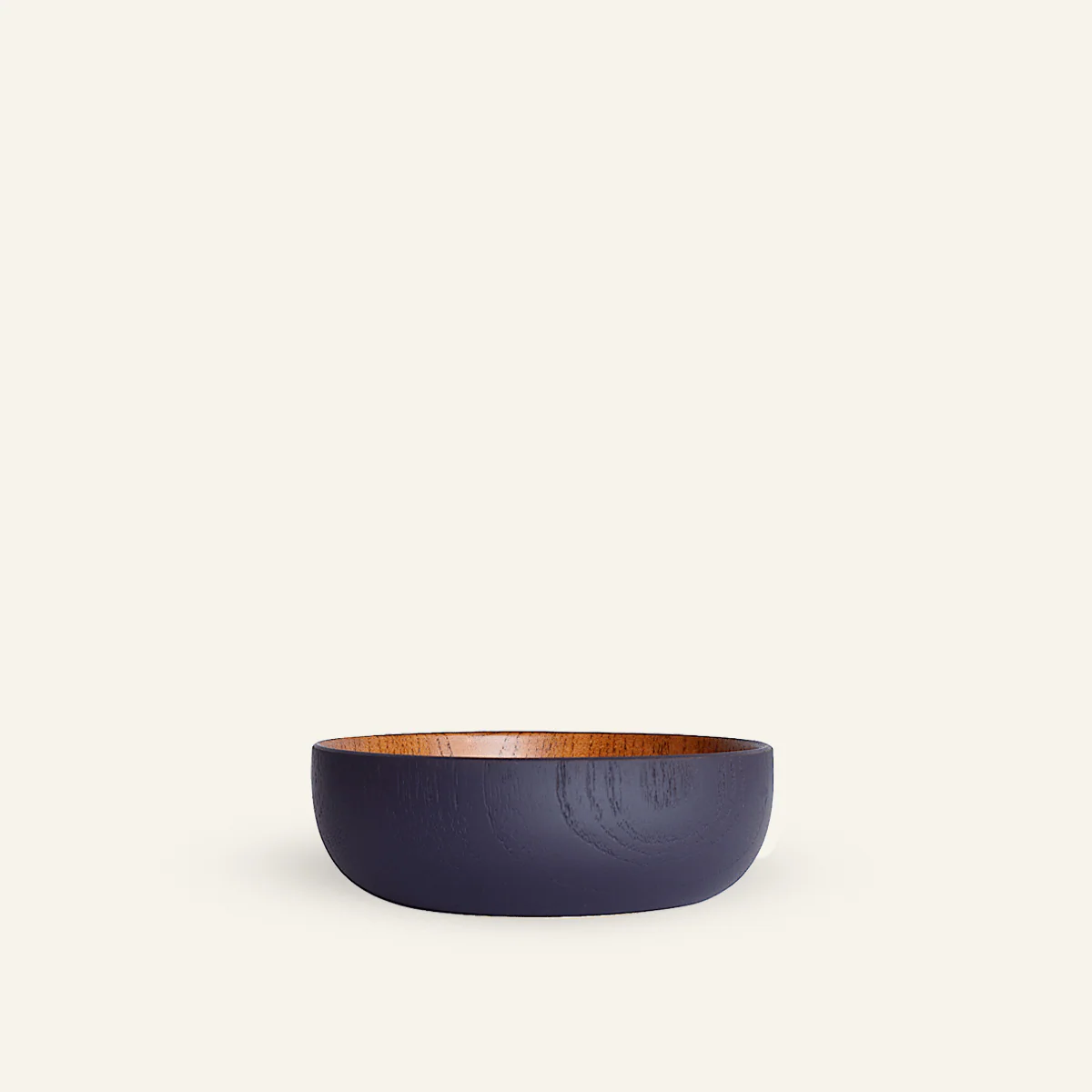 Assiette creuse en bois de jujubier - Image 3