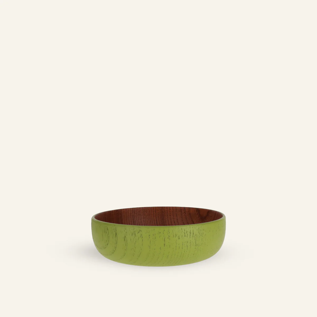 Assiette creuse en bois de jujubier - Image 4