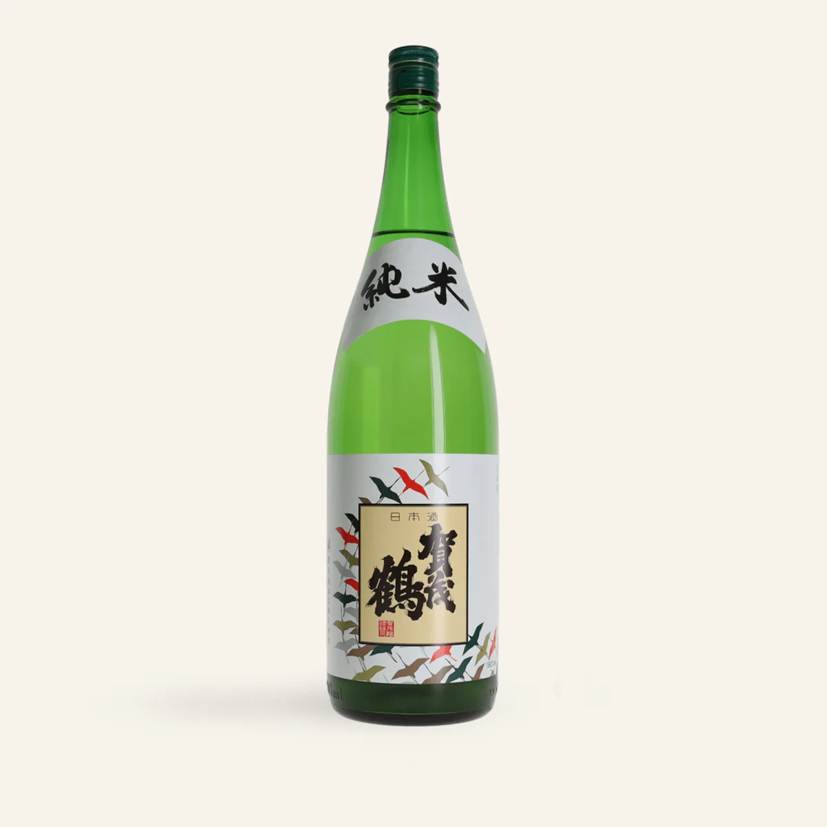 Saké Kamotsuru Junmai (14,7% vol.) - Image 3
