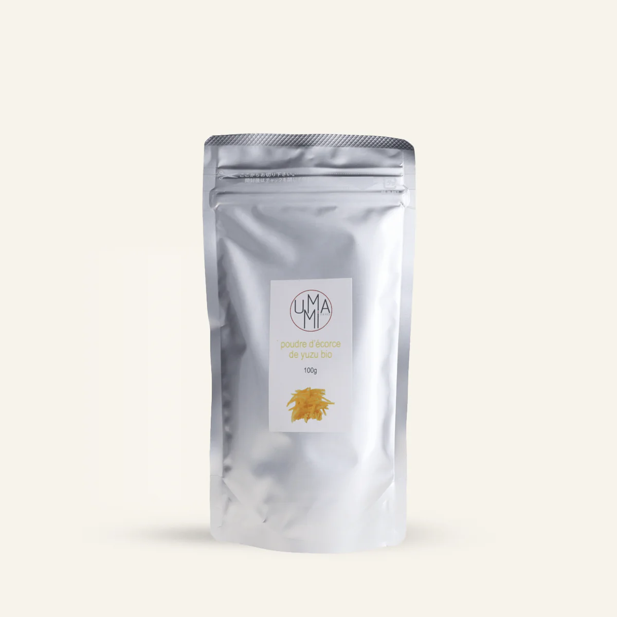 Poudre d'écorce de yuzu bio - Image 2