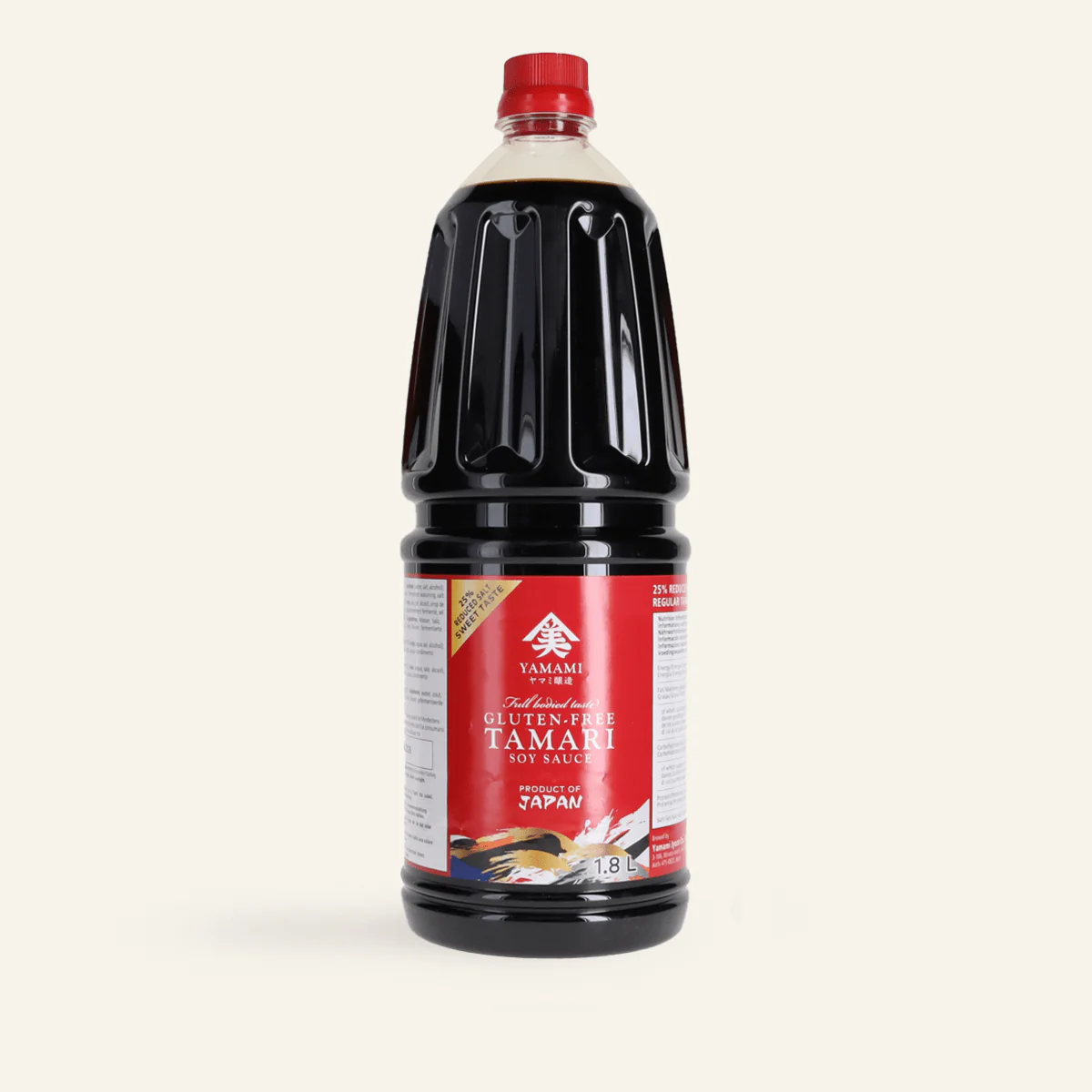 Sauce soja sucrée Tamari sans gluten 300ml - Image 2