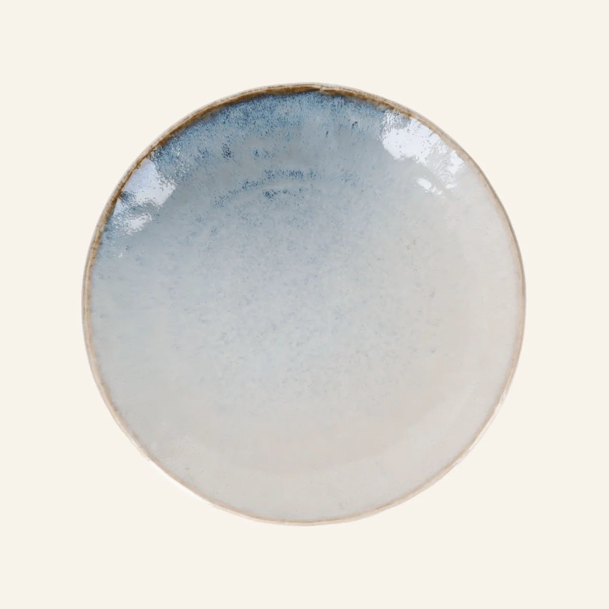 Assiette faïence fine Minoyaki "aosabi" - Image 2
