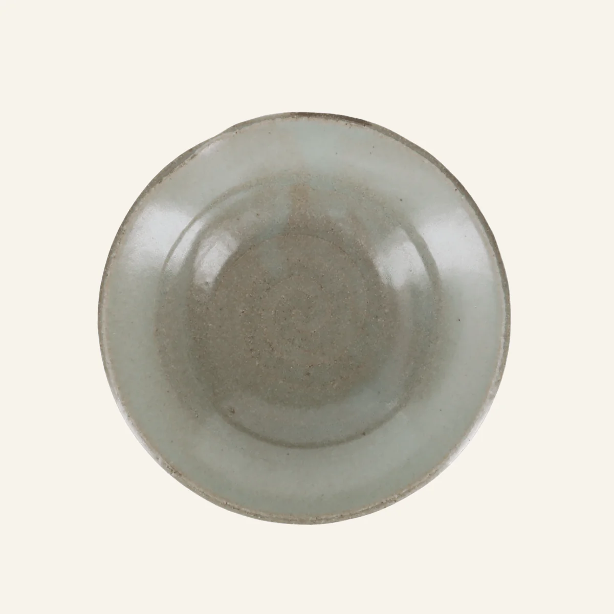 Assiette faïence fine Minoyaki "tsuchi" - Image 2