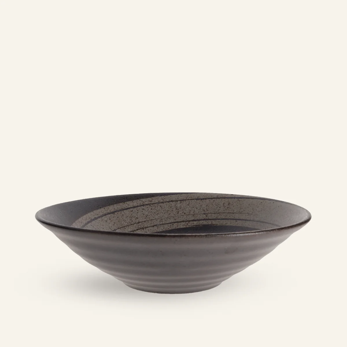 Grand bol faïence fine Minoyaki "uzu" - Image 2
