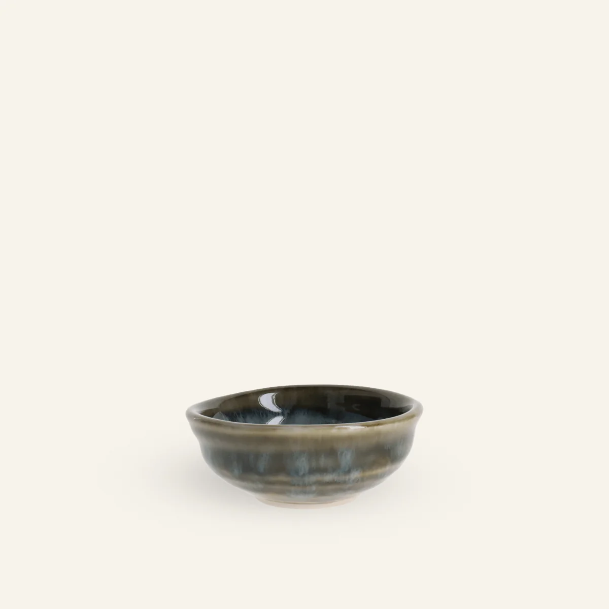 Petit bol faïence fine Setoyaki "sunadokei" - Image 2