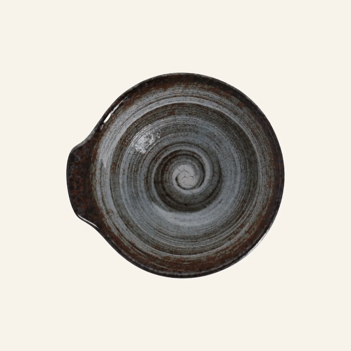 Petit bol Tonsui faïence fine Minoyaki "usugi" - Image 2
