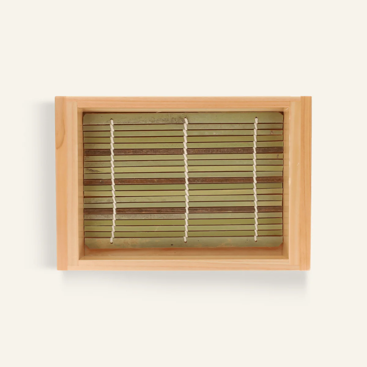 Petit plateau à soba en bois pour Itasoba - Image 2