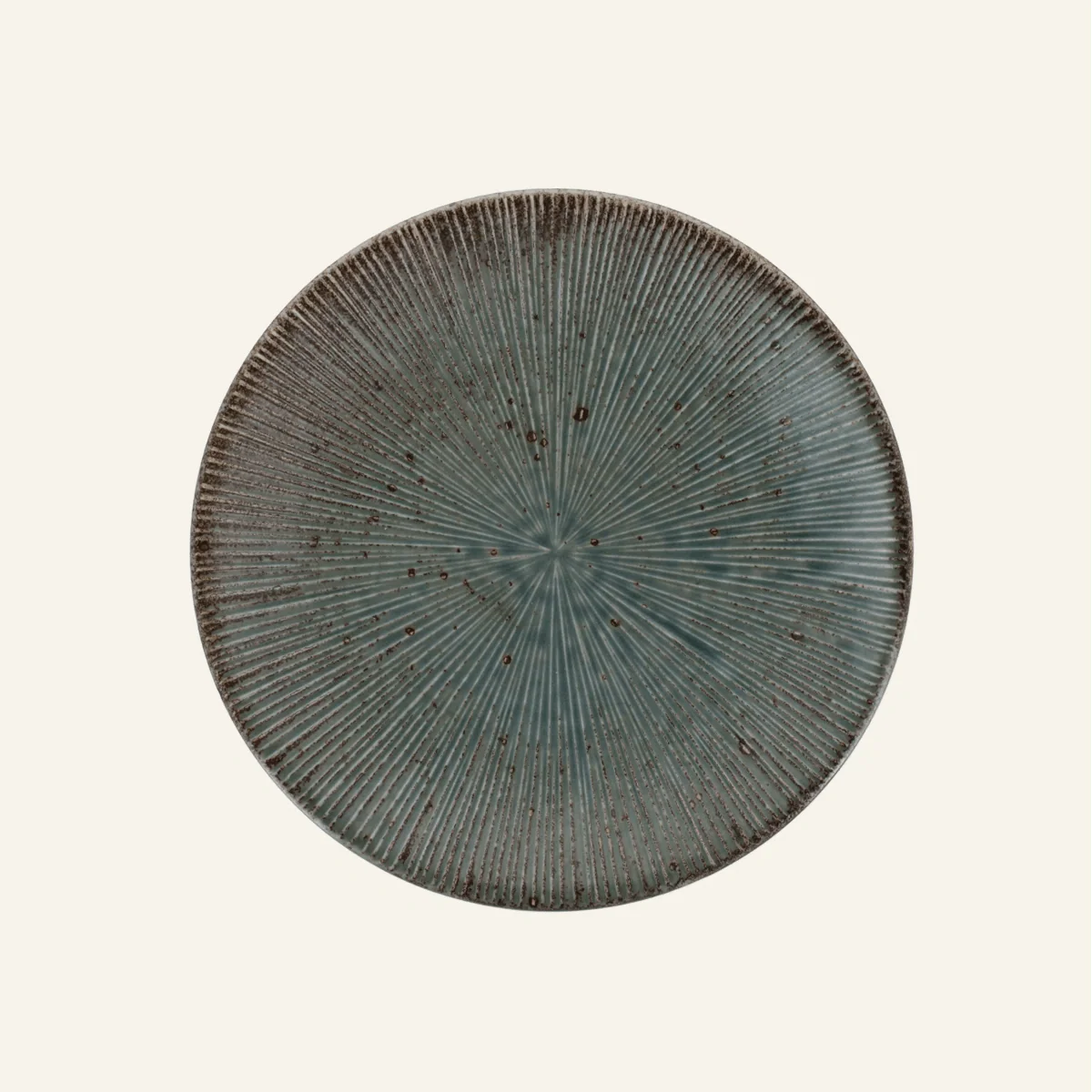 Assiette en porcelaine "Uguisu" - Image 2