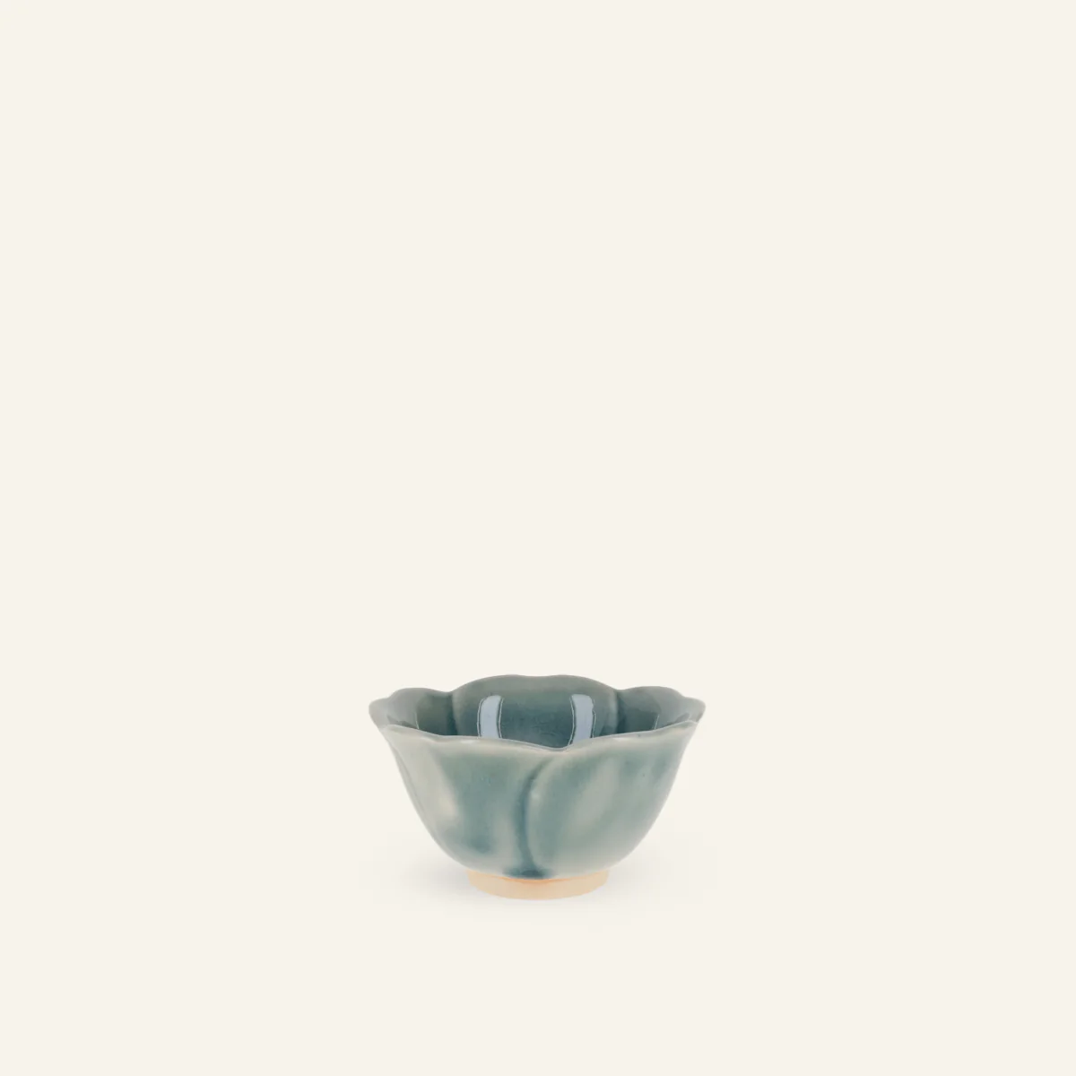 Bol à amuse bouche fleur céramique Setoyaki - Image 3