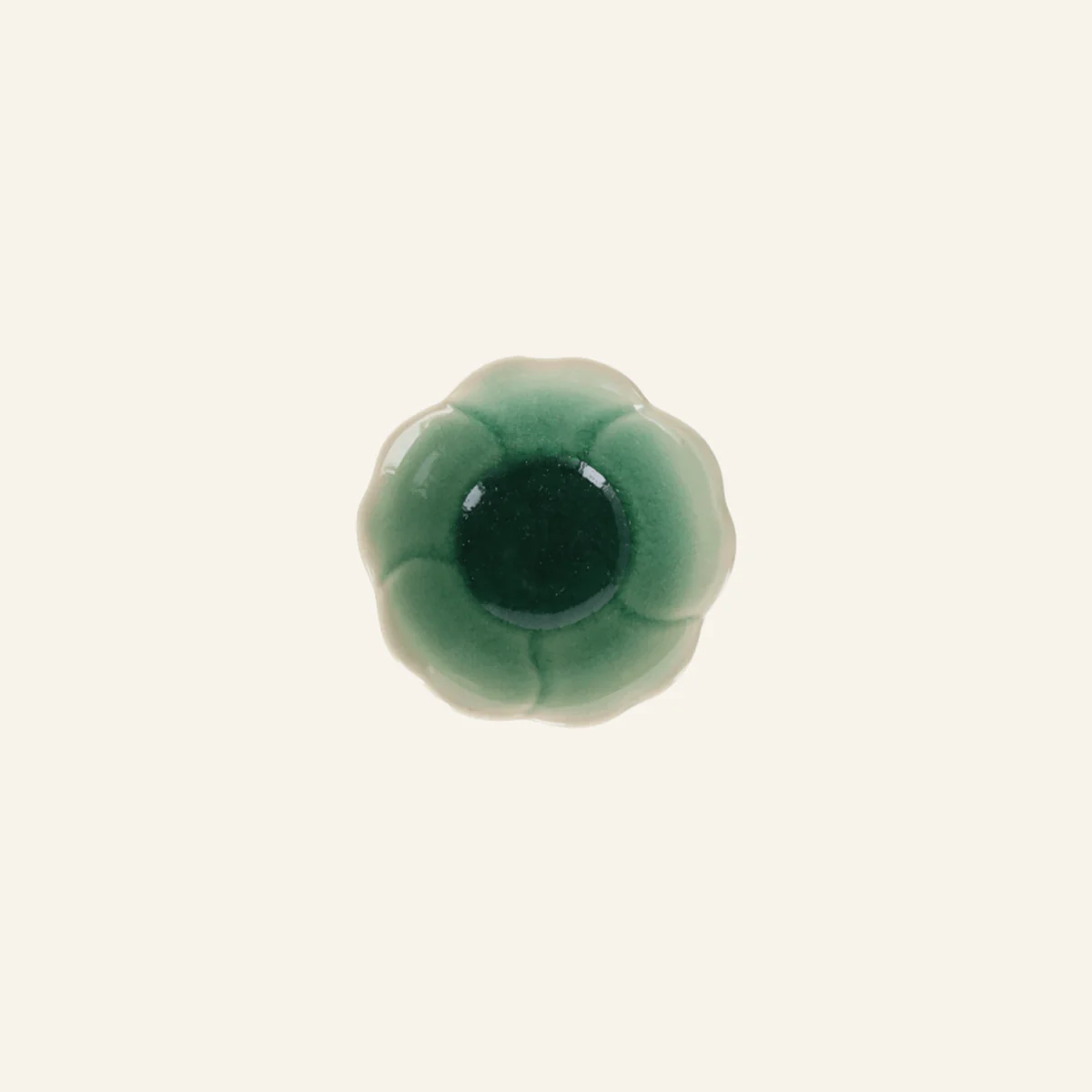 Bol à amuse bouche fleur céramique Setoyaki - Image 4
