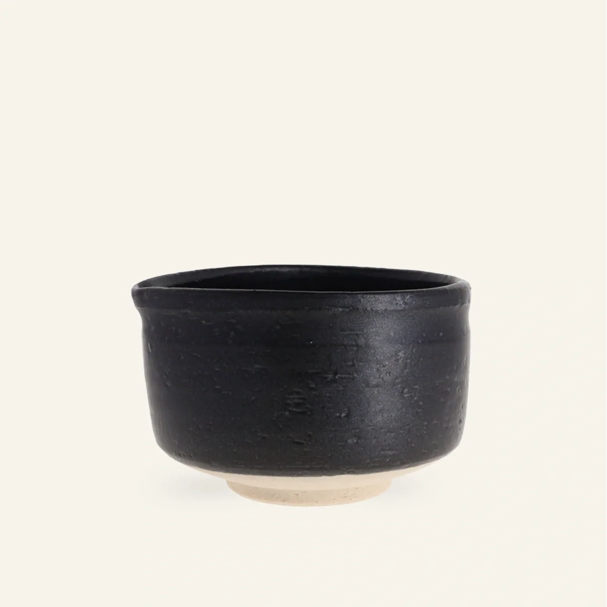 Bol à matcha avec bec verseur en grès "Katakuchi" - Image 2