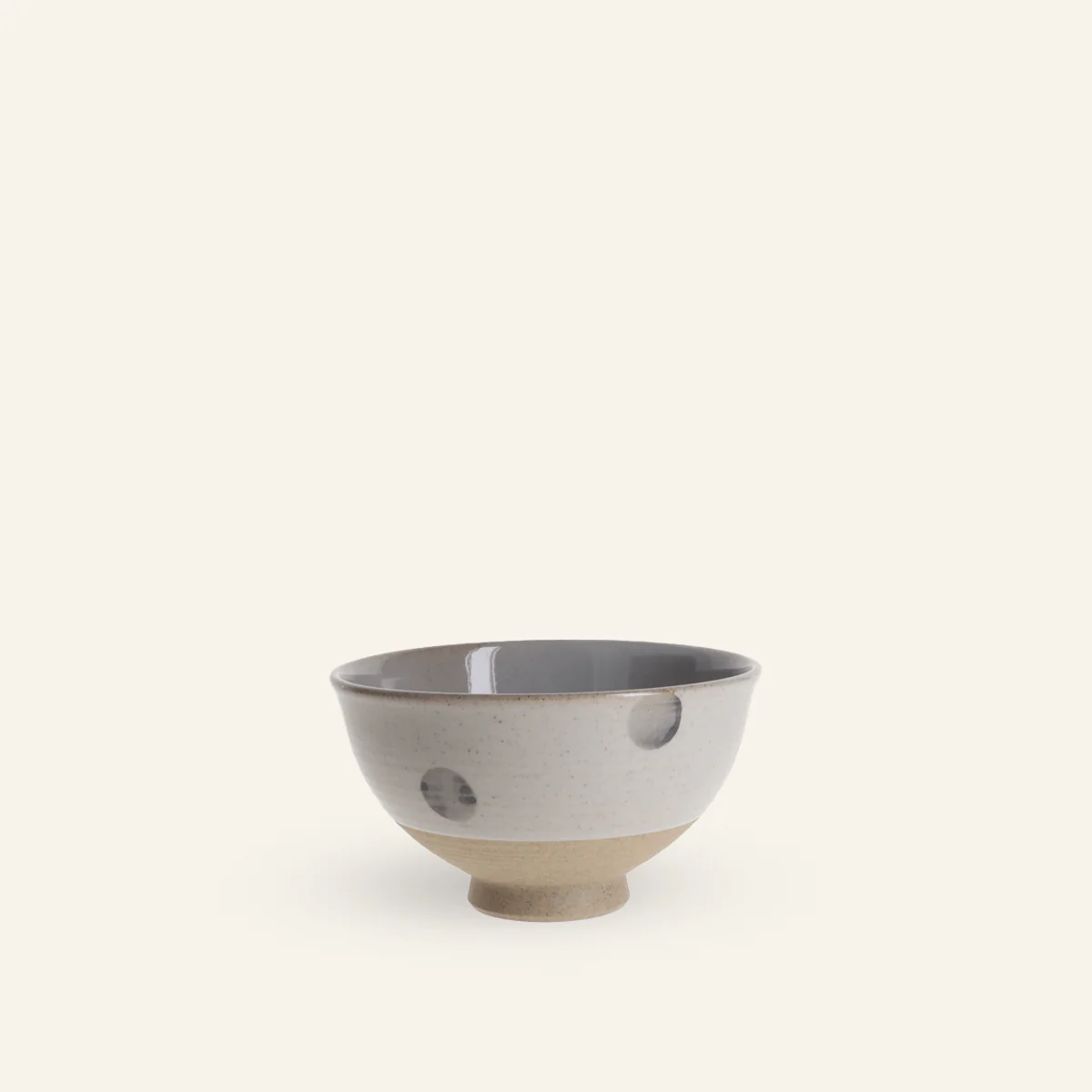 Bol à riz à pois céramique Aritayaki "mizutama" - Image 2