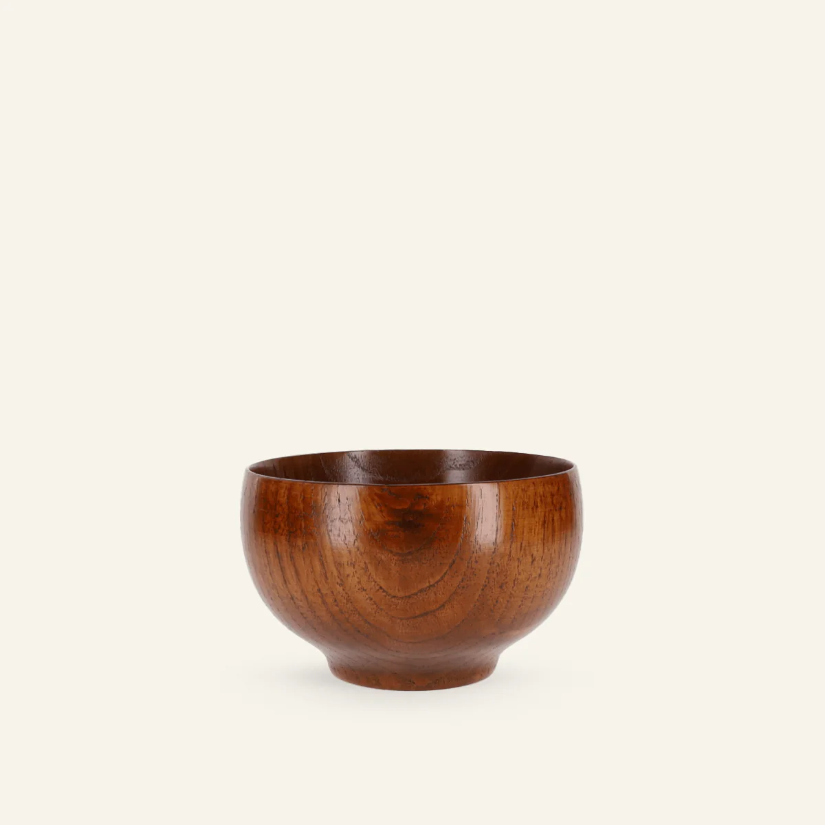 Bol en bois de châtaignier - Image 2