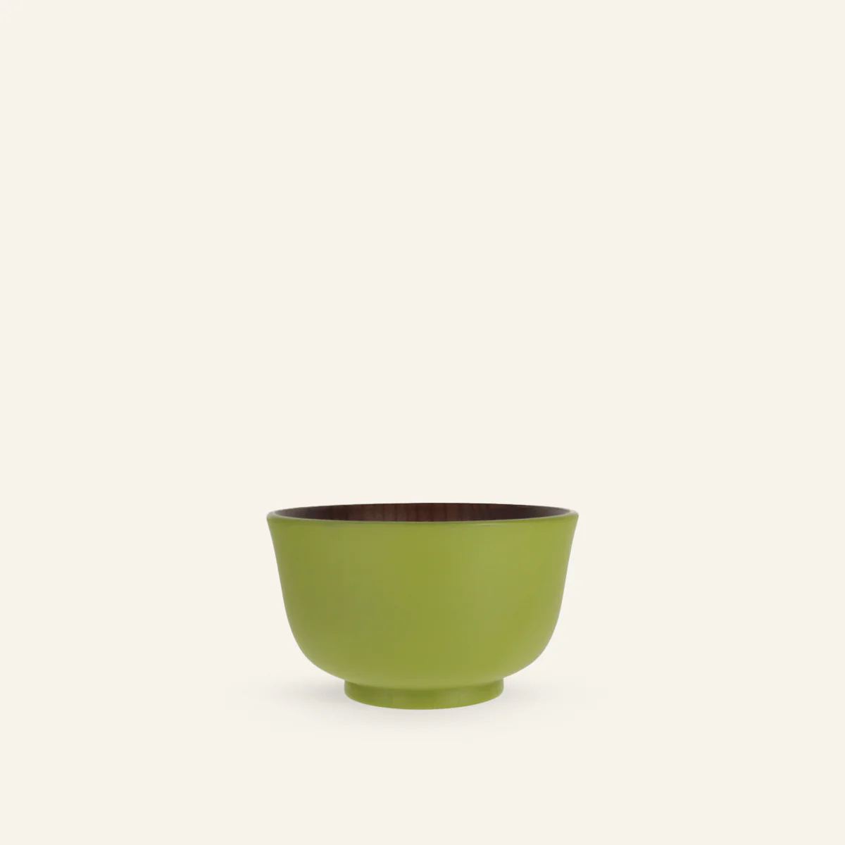 Bol en bois de jujubier "hasori" - Image 4