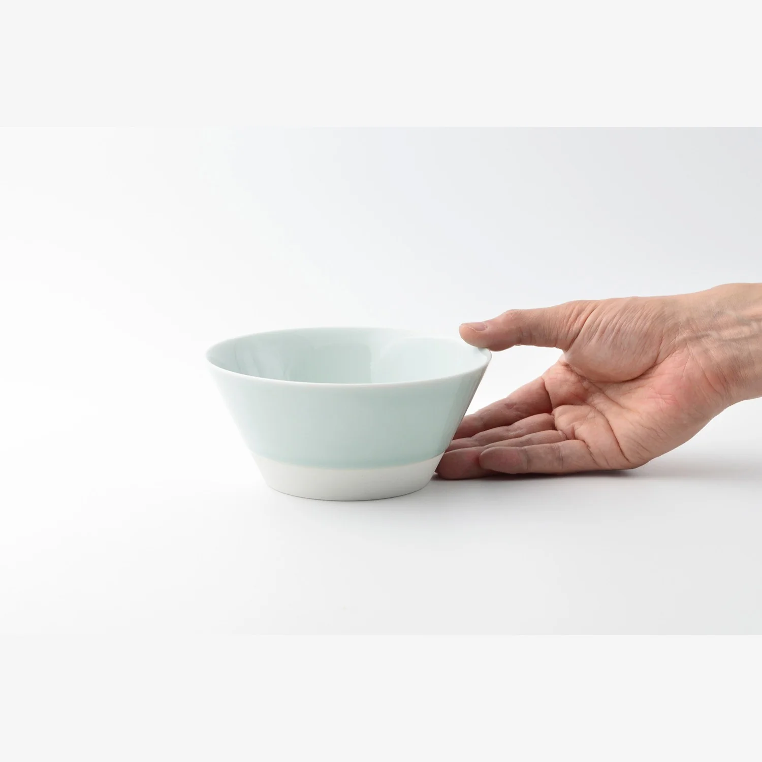 Bol en porcelaine Hasamiyaki "Essence of life" - Image 6
