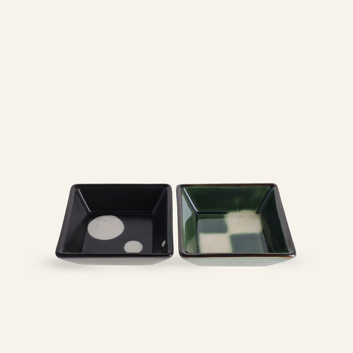 Coffret de 8 petites coupelles en porcelaine - Image 4