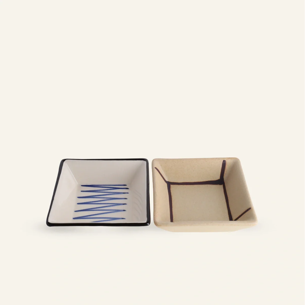 Coffret de 8 petites coupelles en porcelaine - Image 5