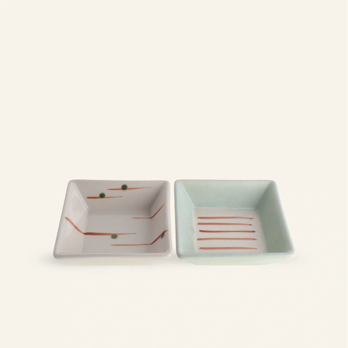 Coffret de 8 petites coupelles en porcelaine - Image 7