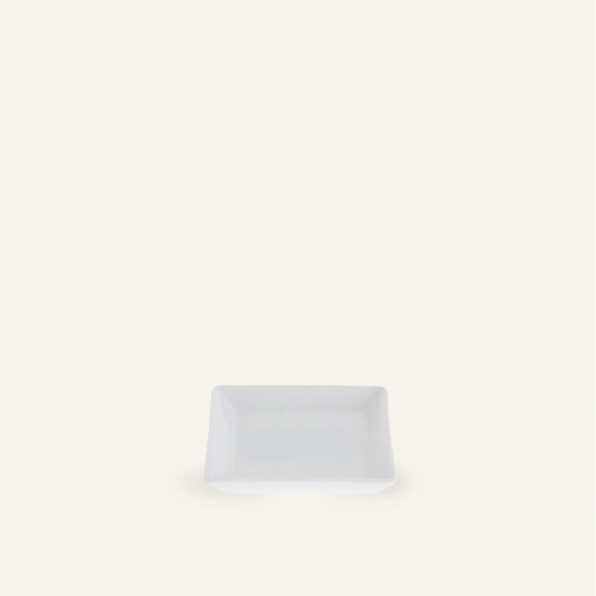 Coupelle carrée en porcelaine "Seigaiha" - Image 3
